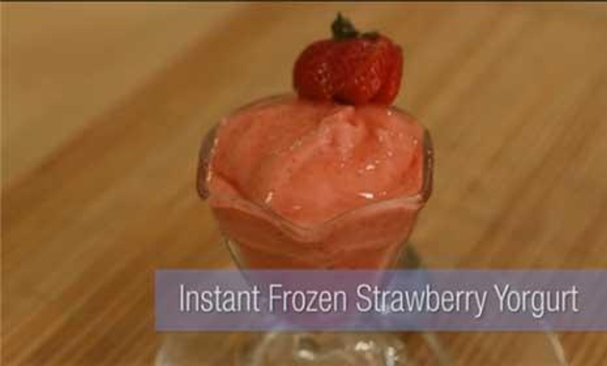 How to Make Frozen Yogurt Recipes without an Ic...