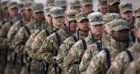 Son Dakika! Trump, Ortadoğu'ya Bin 500 Asker Gönderilmesini Onayladı