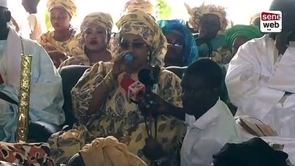 Ndeye Saly Diop Honors Bineta Gassama 🌟