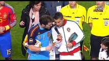 أفضل هدف سجلة كريستيانو رونالدو فى تاريخة فى كأس العالم  وتم الغاءه