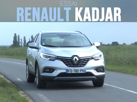 Essai Renault Kadjar 1.3 TCe 140 EDC Intens (2019)