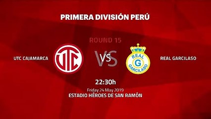 Pre match day between UTC Cajamarca and Real Garcilaso Round 15 Apertura Peru - Liga 1
