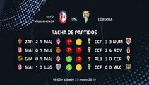 Previa partido entre Rayo Majadahonda y Córdoba Jornada 40 Segunda División