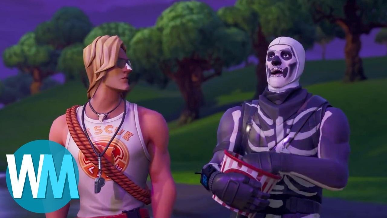 TOP 10 lustige FORTNITE-Momente