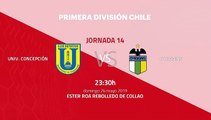 Previa partido entre Univ. Concepción y O'Higgins Jornada 14 Primera Chile