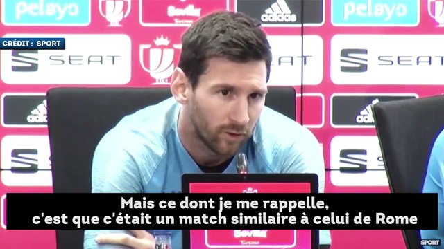 Leo Messi n’a toujours pas digéré le fiasco du Barça à Liverpool