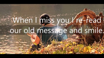 Cute Missing You Quotes to Express Your Feelings