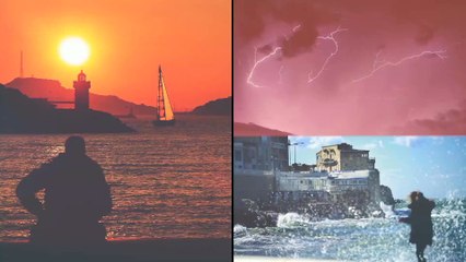 Météo en Provence : une journée orageuse