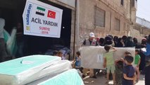 Sadakataşı Derneğinden Suriye'ye ramazan yardımı