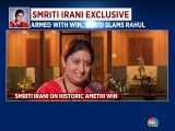 The Indian voter has matured politically, says Smriti Irani