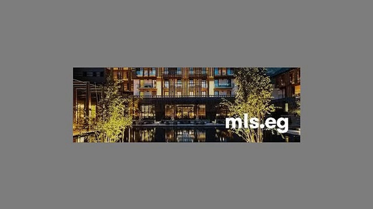 Fully Finished Apartment 146 SQM In O West At 6th October For Sale