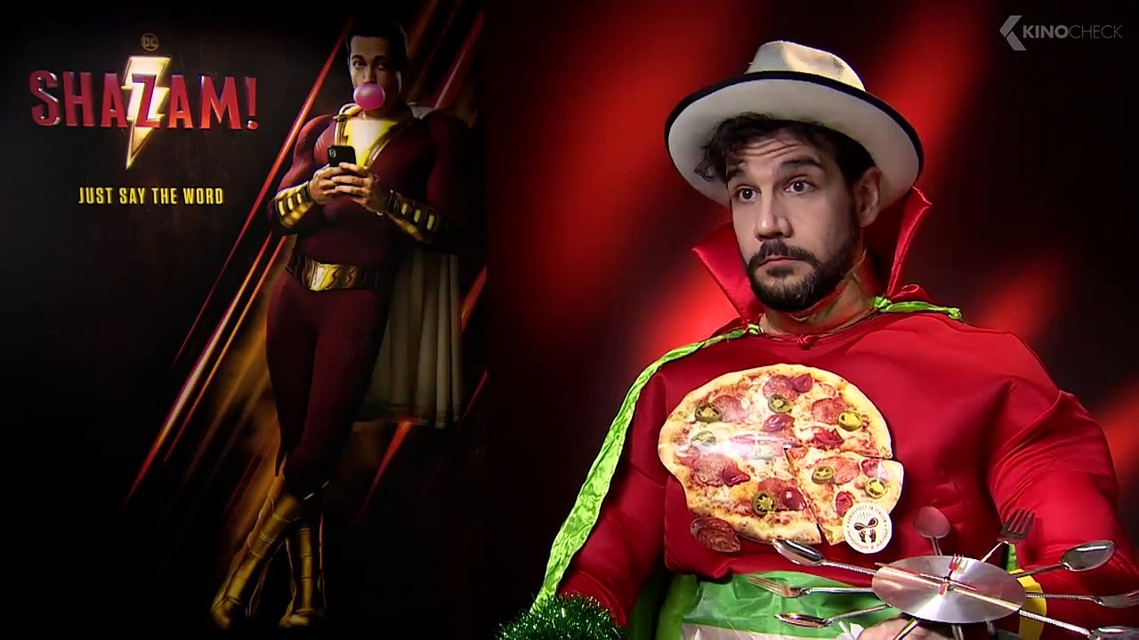 SHAZAM! Interview & Trailer (2019)