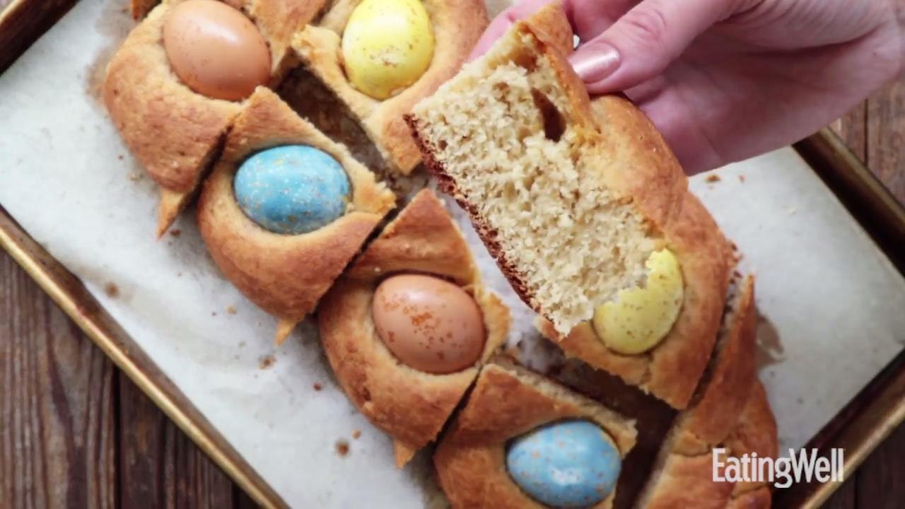 How to Make Easter Bread