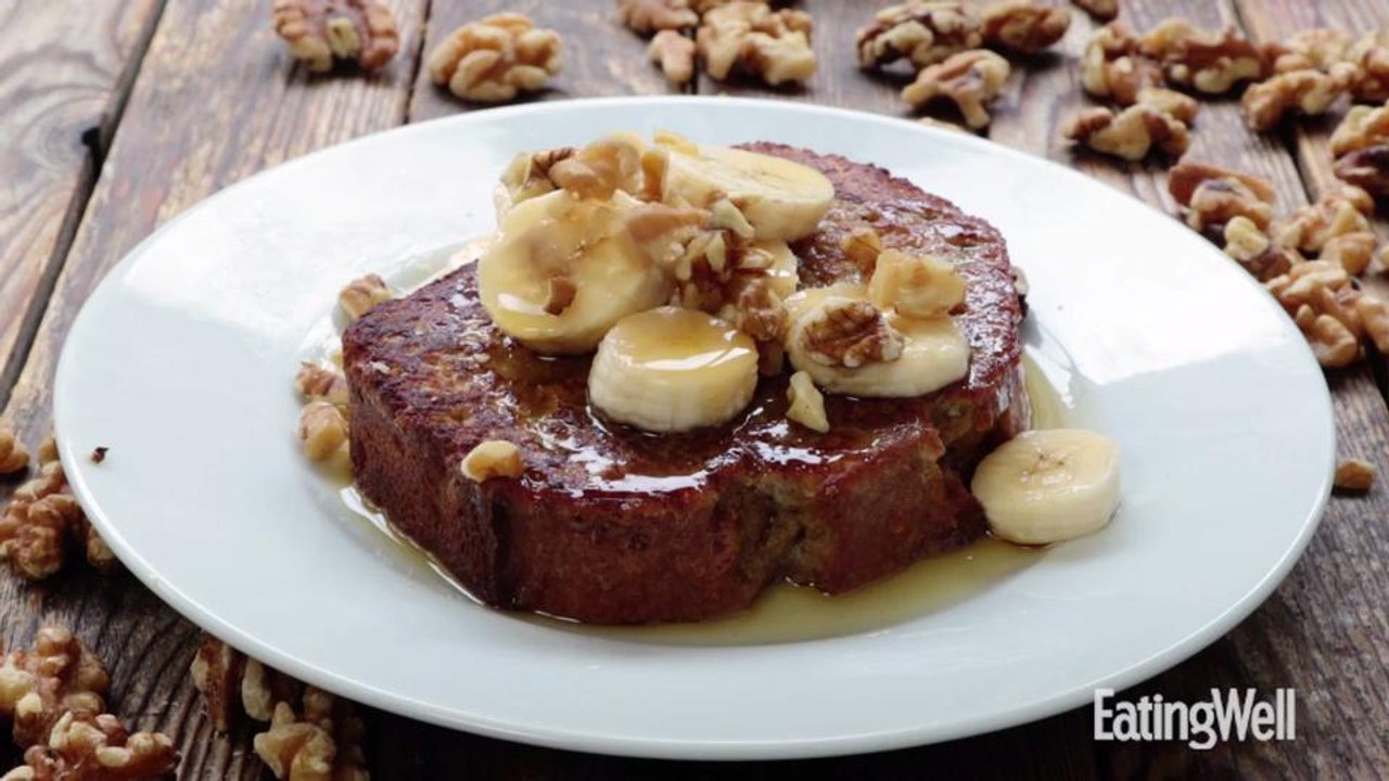 How to Make Banana Bread French Toast