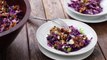 How to Make Red Cabbage Salad with Blue Cheese & Maple-Glazed Walnuts