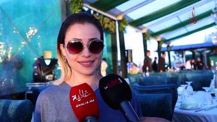 قفة رمضان- أحلام الزعيمي ماكنعرفش نطيّب وكنفشش على ماما..وكنعرض على الرجال كاملين