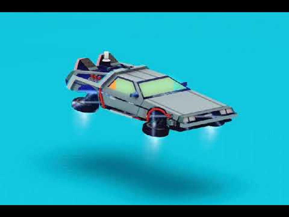 Timecop 1983 - My Delorean (Ft. Primo)