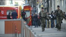 Ocho personas resultan heridas tras la explosión de un paquete bomba en una céntrica calle de Lyon (Francia)