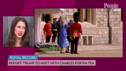Trump to Meet Prince Charles After Future King ‘Agrees’ to Tea: Report