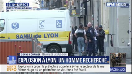 "C'était d'une brutalité, d'une violence inouïe." Ce médecin a entendu l'explosion à Lyon