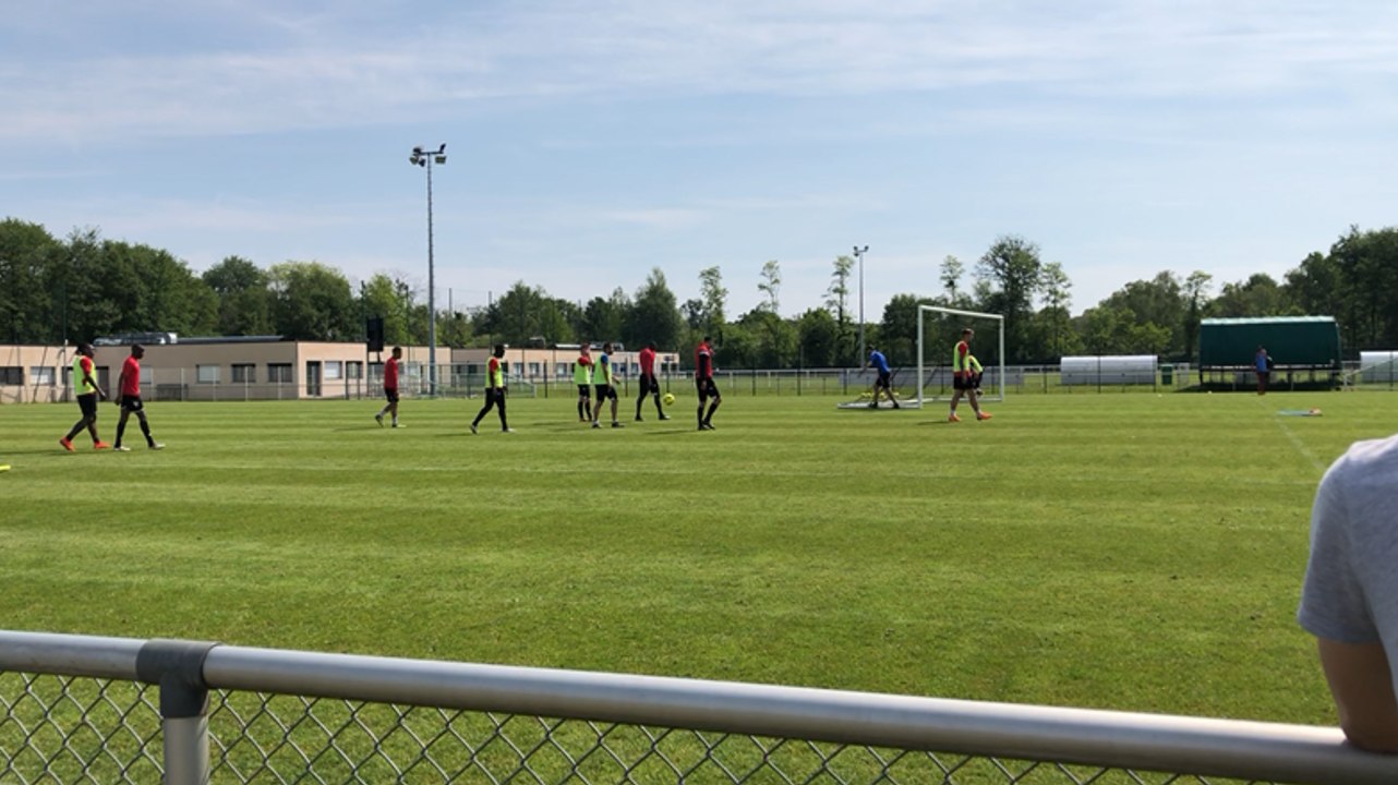 Le match aller des barrages très attendu par les supporters du Mans FC