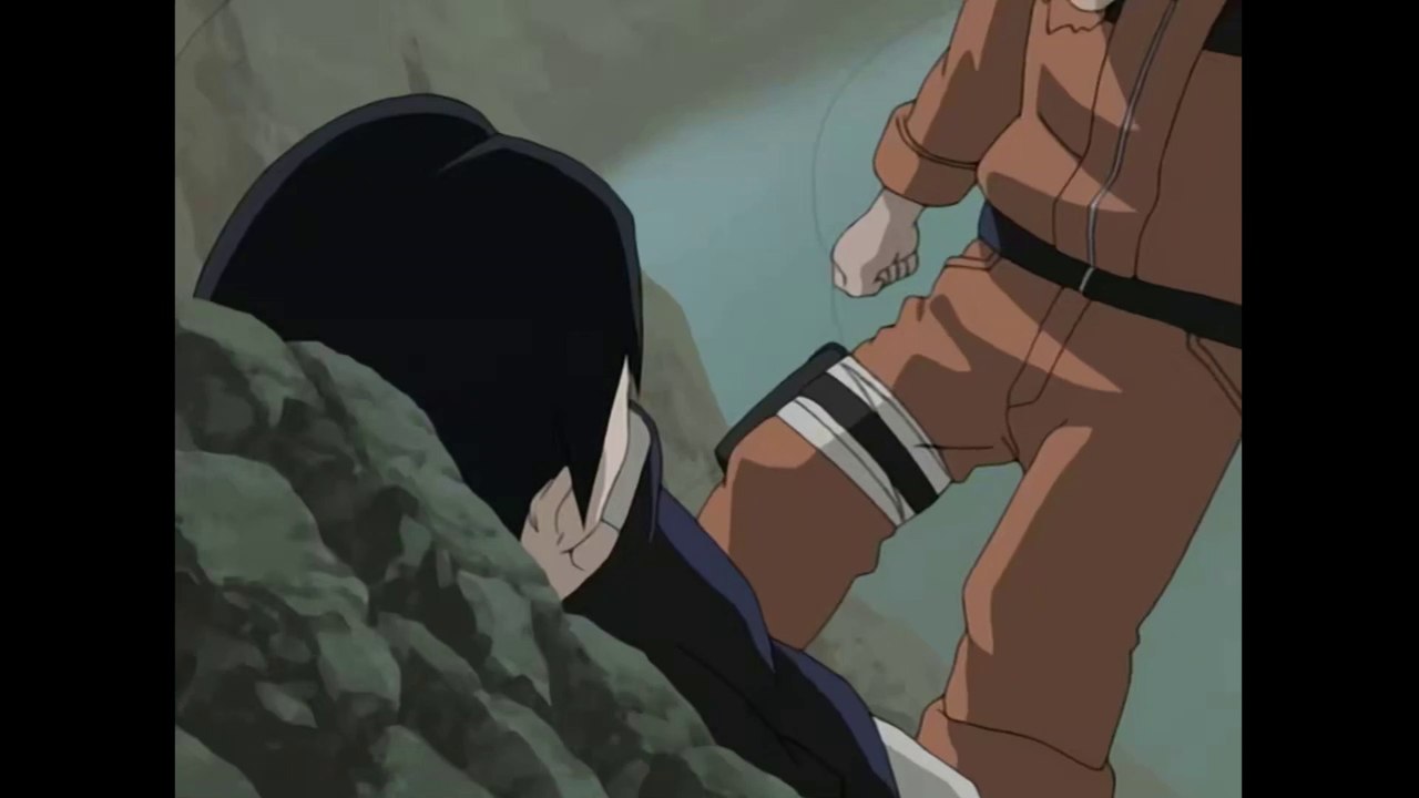 Sasuke quiere cortar sus lazos con Naruto | Naruto | Fandub Español Castellano