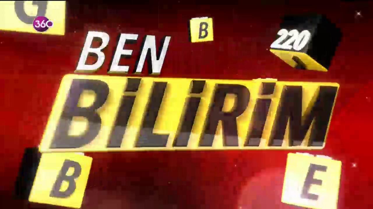 Ben Bilirim - 24 05 2019