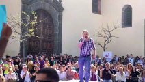 Pablo Iglesias cierra la campaña de Sí Podemos Canarias en La Laguna