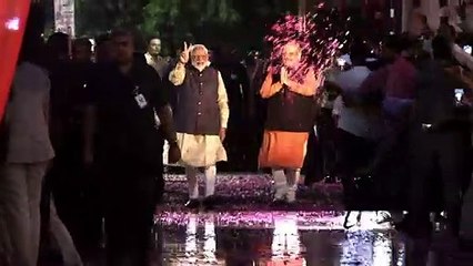 Modi tem maioria absoluta no Congresso