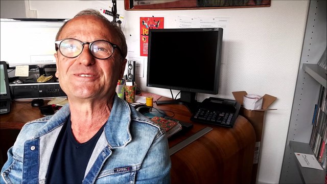 Rencontres et Racines à Audincourt : Jean-Luc Morin sur le départ