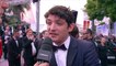 Niels Schneider parle de son travail avec Virginie Efira dans le film Sybil - Cannes 2019