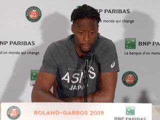 Roland-Garros - Monfils : "J'essaye de retrouver de bonnes sensations"