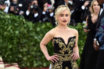 Emilia Clarke Turned Down 'Fifty Shades of Grey' Because of Nudity