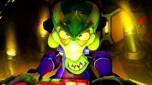 CRASH TEAM RACING NITRO FUELED Mode Aventure Bande Annonce