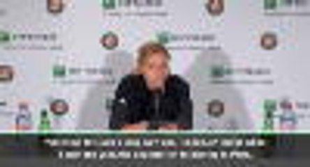 Expectations of me are lower at the French - Kerber