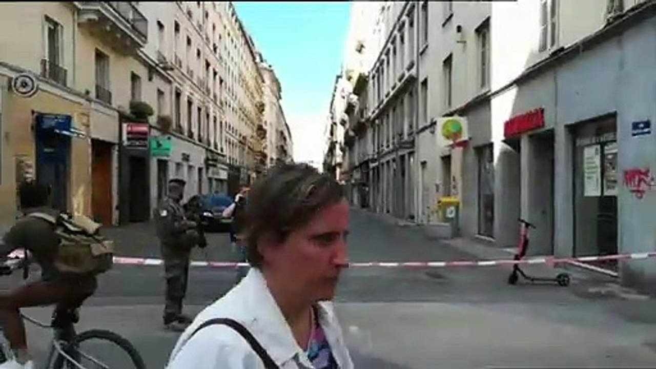 Macron: explosion in lyon war "angriff"