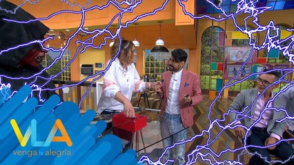 ¡El verdugo descarga toda su energía con nuestros conductores! | Venga La Alegría