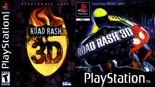 [#RoadRash-3D]: Все Заставки из Игры Road Rash 3D (PS-1, PSx) (all scene from Road Rash 3D)