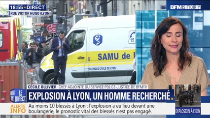 Explosion à Lyon: Au moins sept blessés (3/3)