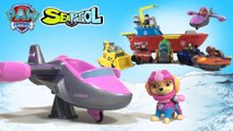Paw Patrol Sea Patrol Skye  Transforming Vehicle || Keith's Toy Box