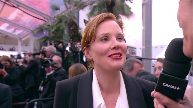 A chaque fois c'est un plaisir d'être ici Justine Triet, réalisatrice de Sibyl - Cannes 2019