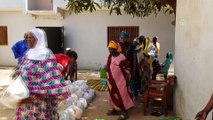 Türk Kızılaydan Senegal'de ihtiyaç sahiplerine iftar - DAKAR
