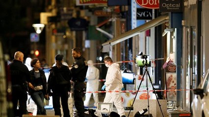 Manhunt continues after parcel bomb attack injured 13 people in Lyon