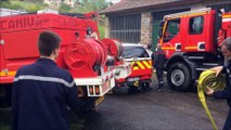 Exercice grandeur nature pour les pompiers de la Loire et de la Haute-Loire