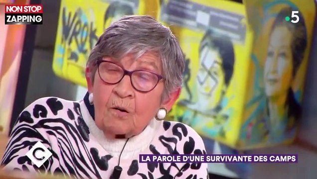 Tags antisémites sur les portraits de Simone Veil : Une survivante de camp de concentration réagit (vidéo)