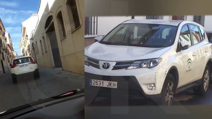 Uso fraudulento coche de la Junta.