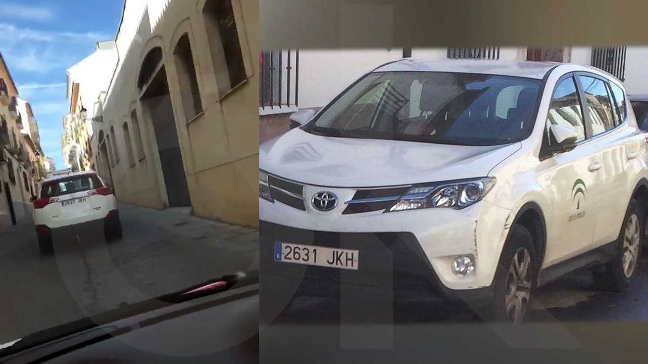 Uso fraudulento coche de la Junta.