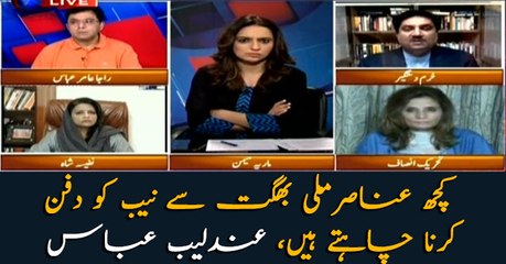 Some people are united in efforts to bury NAB: Andaleeb Abbas