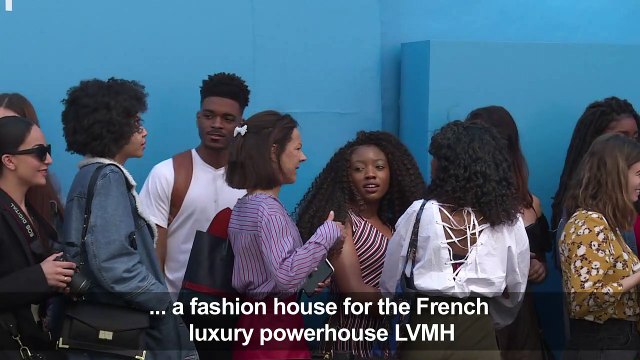 Rihanna fans queue to see singer's new Fenty collection