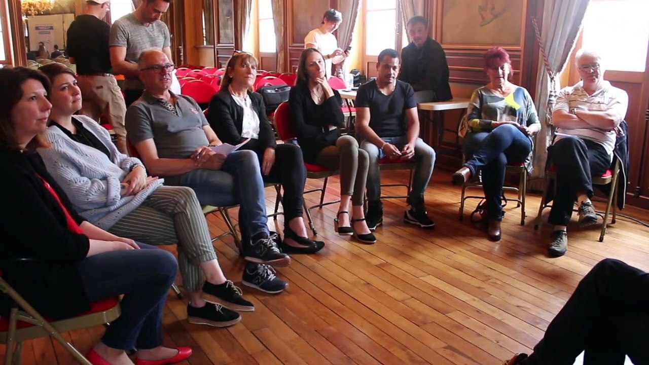 Face aux lecteurs Ben et Arnaud Tsamère